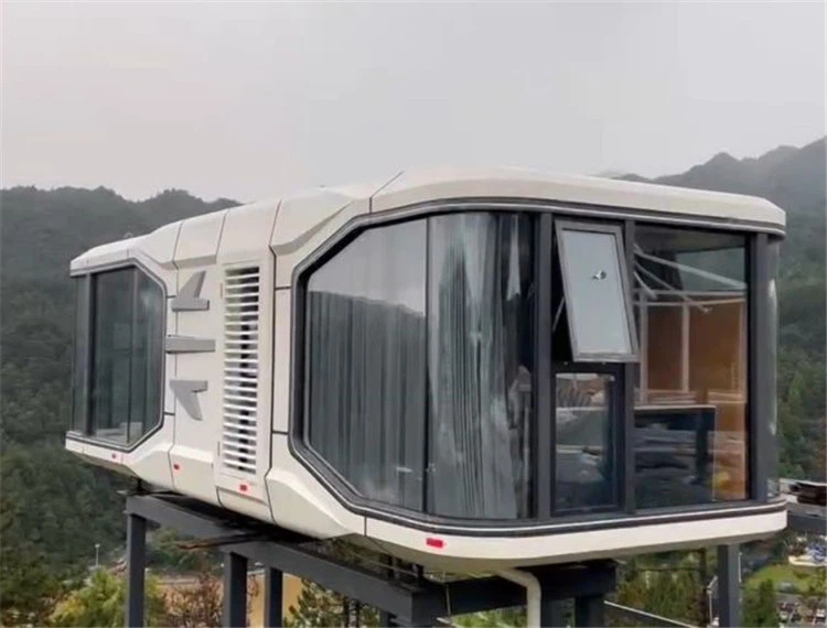 Furnished Capsule Tiny House 50 m2 For Living 1