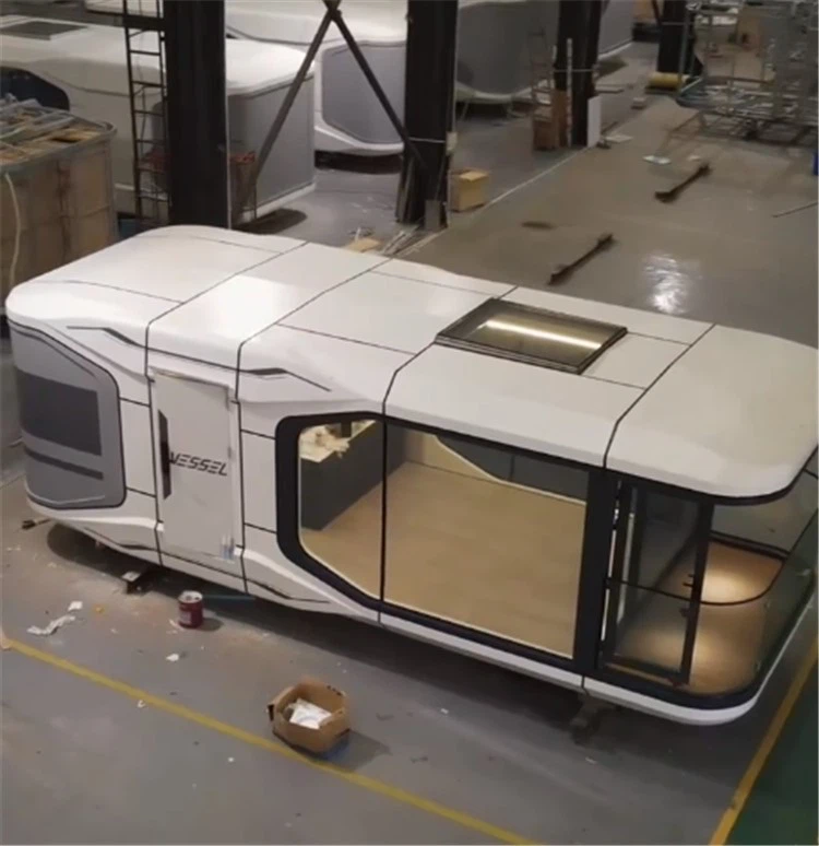 Furnished Capsule Tiny House 50 m2 For Living 1