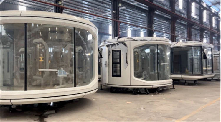 Furnished Capsule Tiny House 50 m2 For Living 3