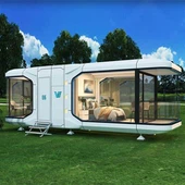 Мобилен Space Cube Capsule House 40 ft Home
